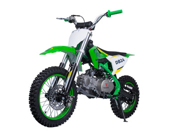 HHH DB-24 110cc Dirt Bike | Semi-Automatic Youth Off-Road Motorcycle mississippipowersports